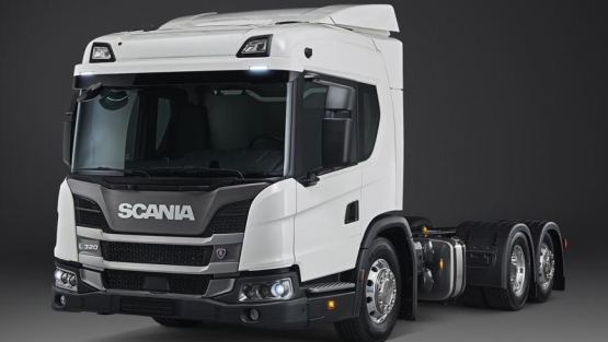 Scania distribución