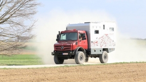 Camión todoterreno Unimog