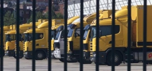 Huelga de transporte en Barcelona