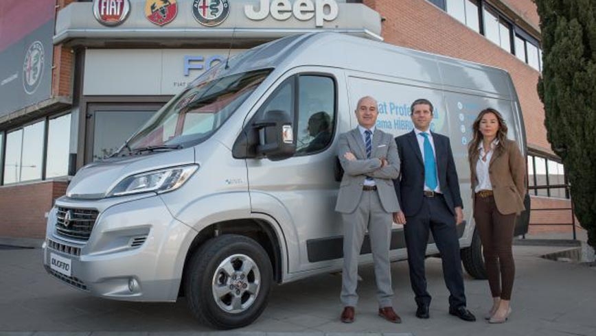 Acuerdo entre Fiat Professional y GLS Spain