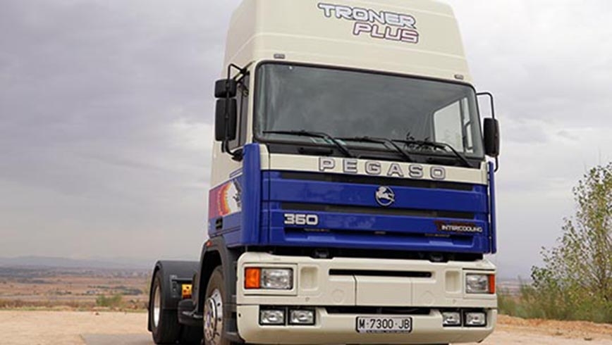 Camión Pegaso Troner 1236 T Plus