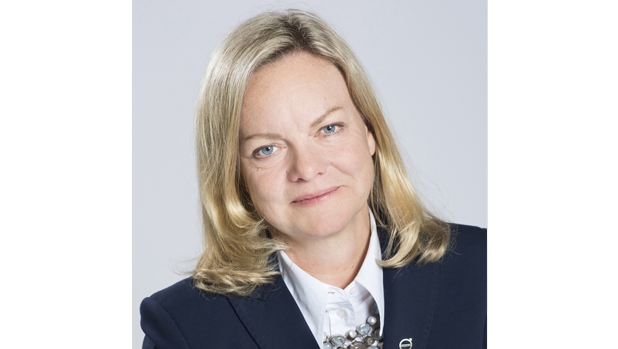 Heléne Mellquist de Volvo Trucks