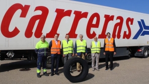 Carreras Grupo Logístico deposita su confianza en Michelin,