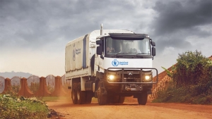 Colaboración de Renault Trucks con el Programa Mundial de Alimentos