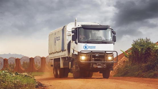 Colaboración de Renault Trucks con el Programa Mundial de Alimentos