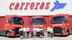 Entrega Carreras &amp; Renault Trucks 2