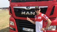 Jorge Lorenzo con MAN