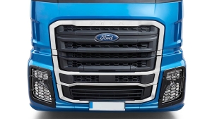 Frontal cromado del Ford Trucks F-MAX