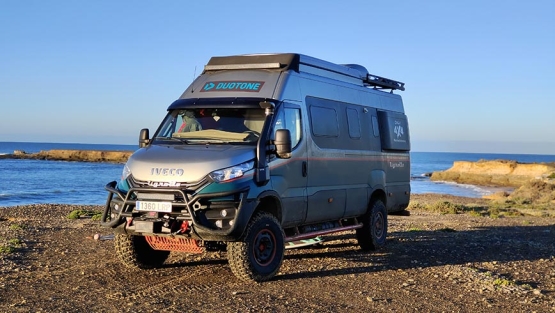 Iveco Daily 4X4 Tigrotto