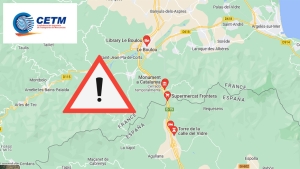 Ataques a camiones en Le Boulou
