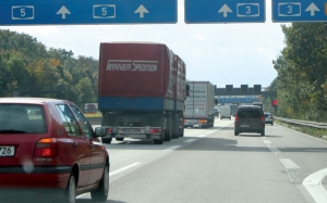 Transporte de mercancías por carretera