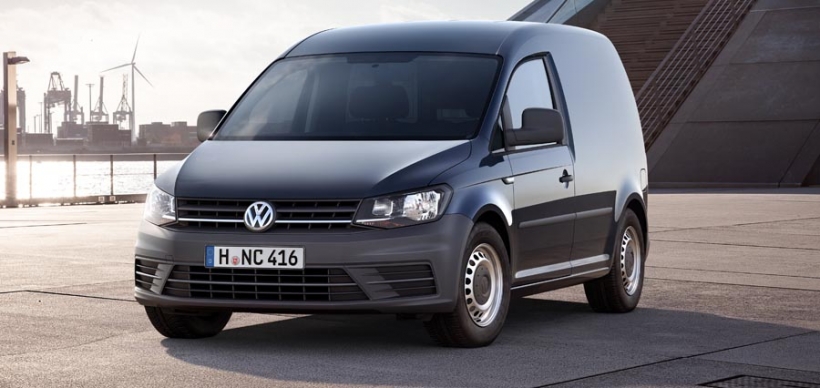 Volkswagen Caddy 2015