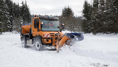 Campeonato Mundial de Quitanieves 2026: Alemania compite con Unimog