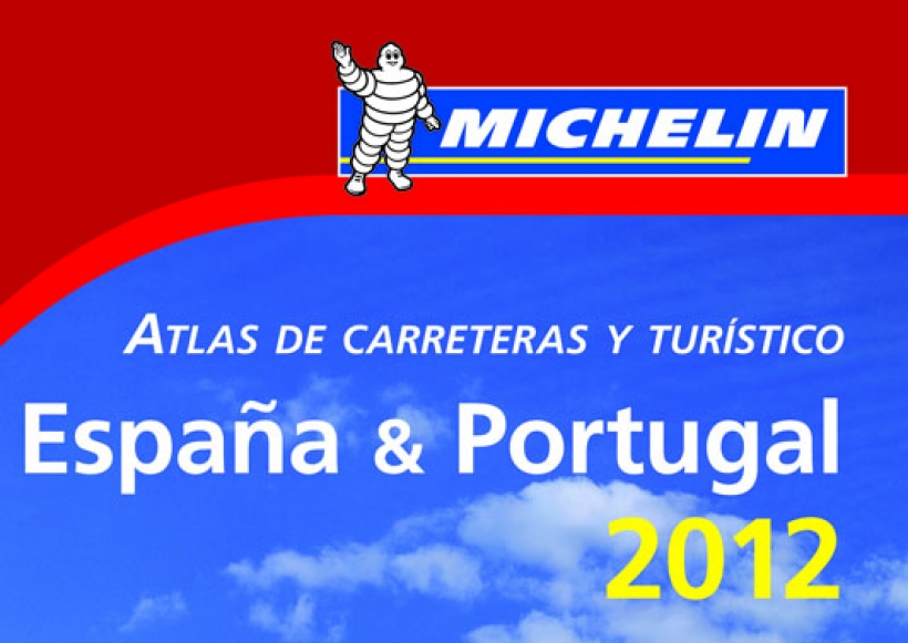 Atlas de carreteras y turístico España &amp; Portugal 2012