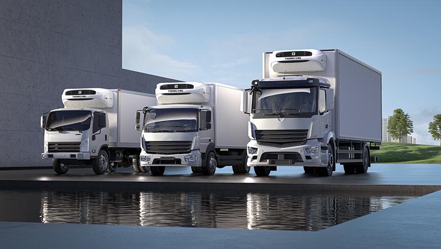 Thermo King TX-Series: nueva gama de refrigeración para camiones