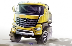 Arocs la nueva gama de construcción de Mercedes