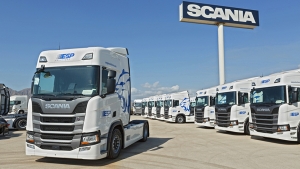 Camiones Scania de ESP Solutions