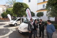 Furgonetas Nisan e­NV200 100% eléctricas