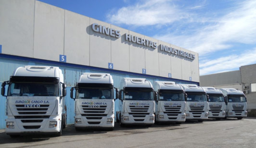 Iveco Ecostralis adquiridos por Eurosol Cargo