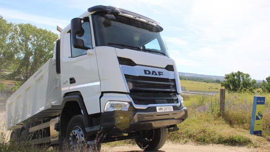 DAF presenta en España su gama XB