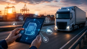 Documento de control electrónico: así cambiará el transporte de mercancías en España desde 2026