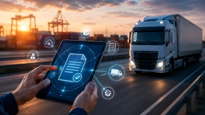 Documento de control electrónico: así cambiará el transporte de mercancías en España desde 2026