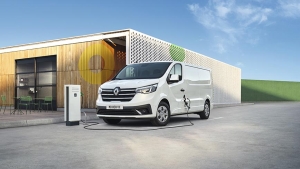 Renault Trafic Furgón E-Tech 100% eléctrico 