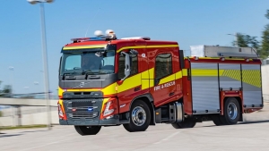 Nuevos Volvo FM y FMX con cabina para vehículos de emergencia