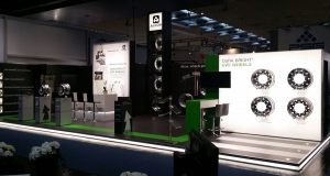 Stand de Alcoa en la IAA