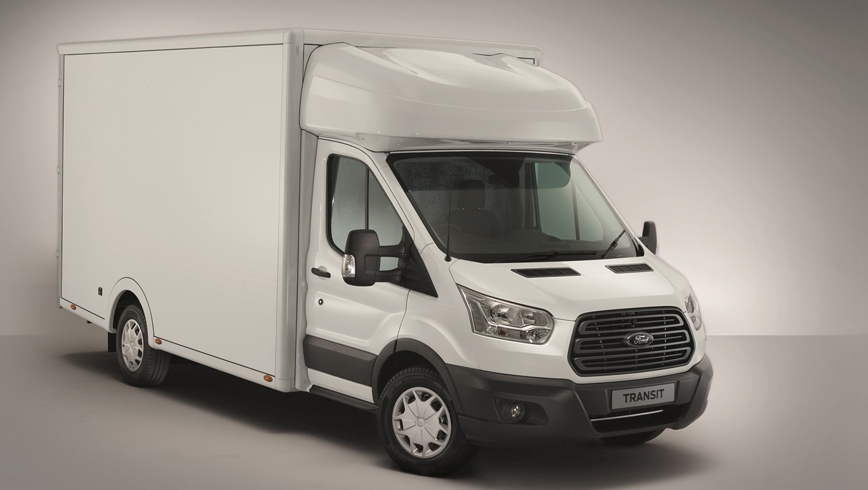 Ford Transit chasis cabina