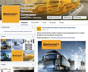 Facebook Continental Neumáticos