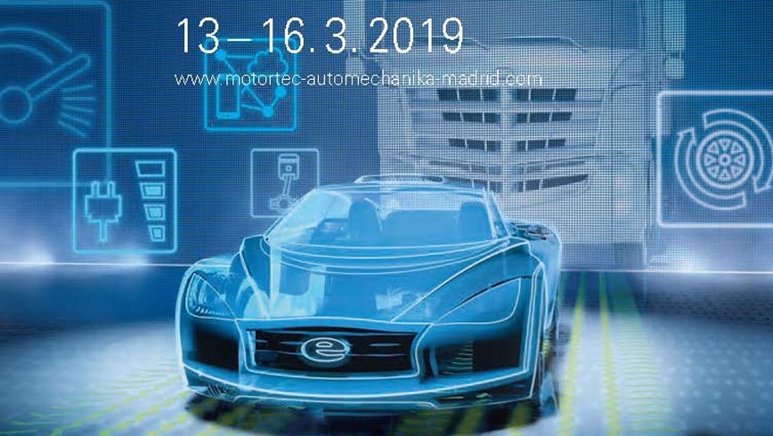 Talleres y grandes distribuidores en Motortech Automechanika Madrid 2019