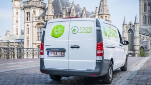 Mercedes-Benz eVito de HelloFresh