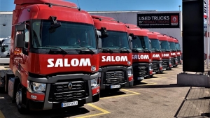 Entrega de Renault Trucks a Transportes Salom