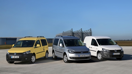 Furgoneta Volkswagen Caddy