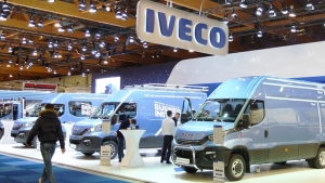 Iveco en Motor Show de Bruselas
