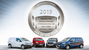 Grupo PSA International Van of the Year 2019