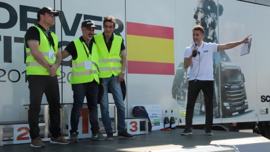 Juan Romeral gana el Campeonato de Scania