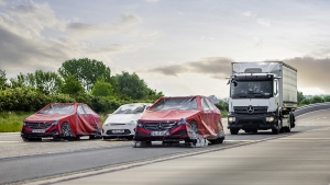 Sistemas de seguridad de Daimler Truck