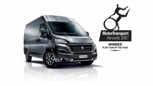 Fiat Ducato Fllet Van of the Year 2017