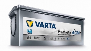VARTA ProMotive AGM para camiones modernos