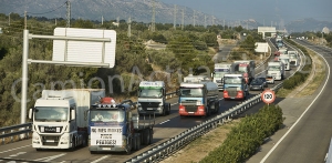 El transporte en Tarragona reclama la gratuidad de la AP-7