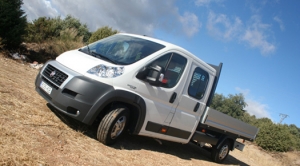 Fiat Ducato Camión doble cabina 2.3 MJT 150 CV