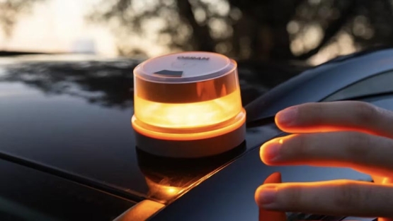 Baliza V16 conectada de OSRAM