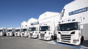 Camiones Scania para Transportes Cruz