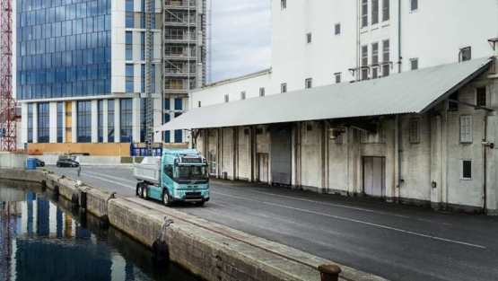 Camiones eléctricos Volvo Trucks