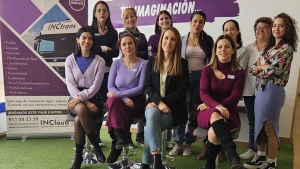 Plantilla femenina de INCtrans