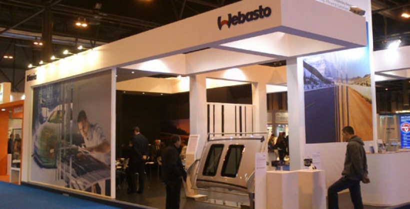 Stand de Webasto en Motortec Automechanica Ibérica