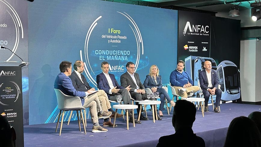 I Foro del Vehículo Pesado y Autobús, &quot;Conduciendo el mañana&quot;