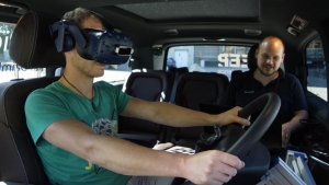 Realidad Virtual en la pruebas de Daimler